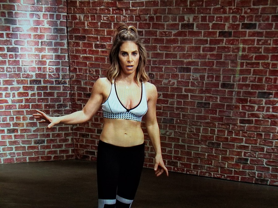 Body Transformation by Jillian Michaels uses 5 ten-minute workouts to give you the results you love without taking too much time.