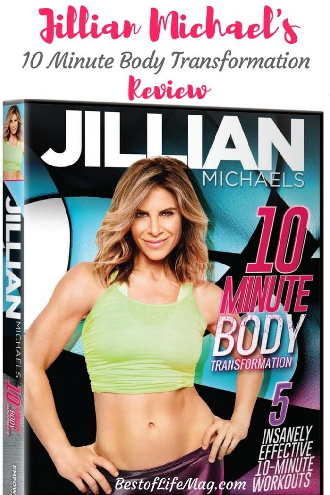 Jillian Michaels 10 Minute Body Transformation Review