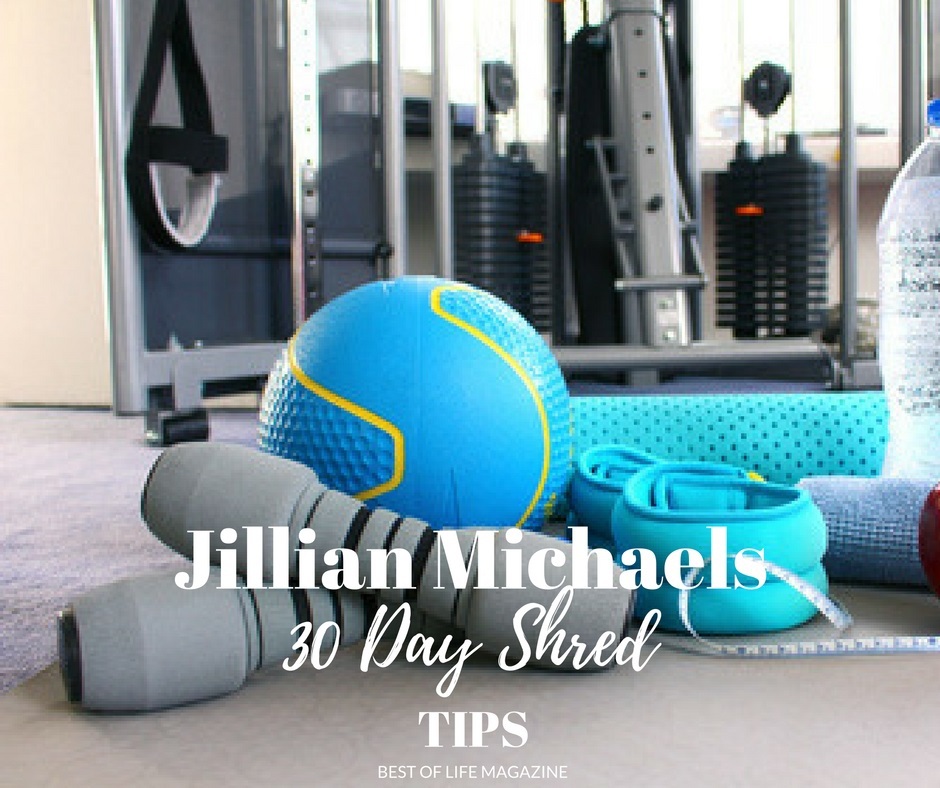 Jillian Michaels 30 Day Shred Workout Tips