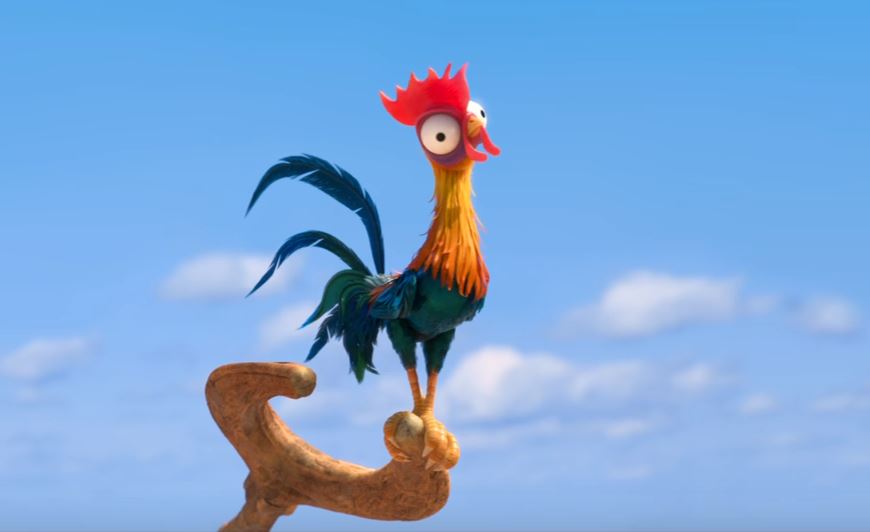 hei hei rooster toy