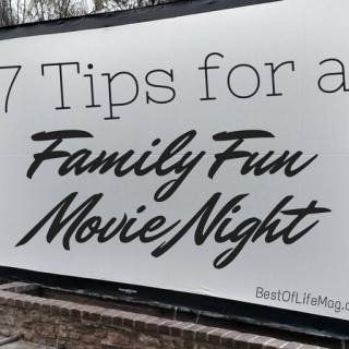Pick a date, find an awesome provider for lightening fast streaming, and make some awesome family memories with a fun movie night at home!