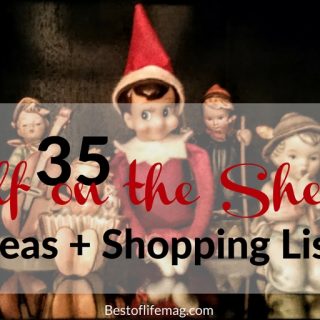 Find everything you need for Elf on the Shelf including a complete Elf on the Shelf shopping list and over one month of Elf on the Shelf ideas! Elf on a Shelf | Elf Ideas | Best Elf on the Shelf Ideas | How to Introduce the Elf on the Shelf | Funny Elf on the Shelf Ideas