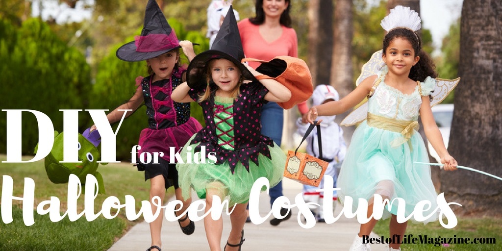 DIY Halloween Costumes For Kids {Disney, Animals, Fantasy, & More}