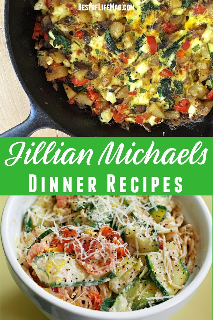 Jillian Michaels dinner recipes are important as weight loss recipes, energizing recipes, and as a way to get the nutrients your body needs to remain healthy and fit. Jillian Michaels Tips | Weight Loss Recipes | Weight Loss Dinner Recipe | Beachbody Dinner Recipes | Weight Loss Meal Plan | Tips for Losing Weight | Recipes for Weight Loss #jillianmichaels #weightloss