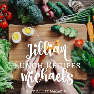 Jillian Michaels lunch recipes can help you get through your day and live a healthy life whether you're on the go or staying home. Jillian Michaels Meal Plan | Weight Loss Recipes | Recipes to Lose Weight | Jillian Michaels Recipes | Lunch Ideas | Lunch Recipes