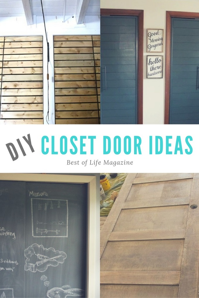 DIY Closet Doors Ideas For Every Budget The Best Of Life Magazine   DIY Closet Doors Ideas For Every Budget 1 