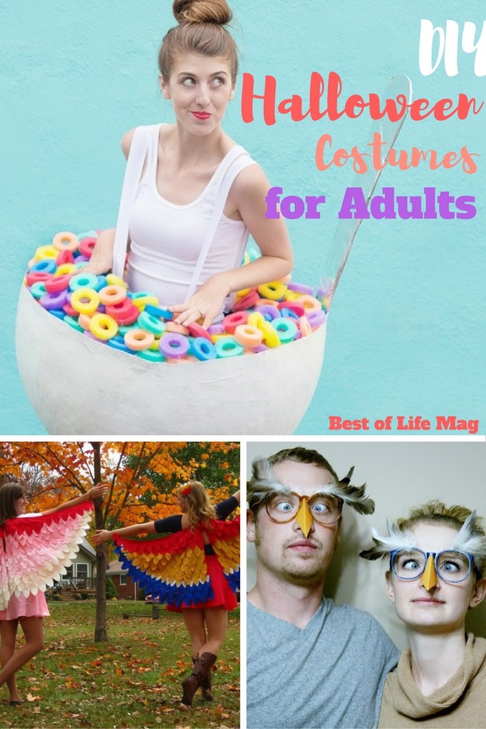 DIY Halloween Costumes for Adults The Best of LIfe Magazine