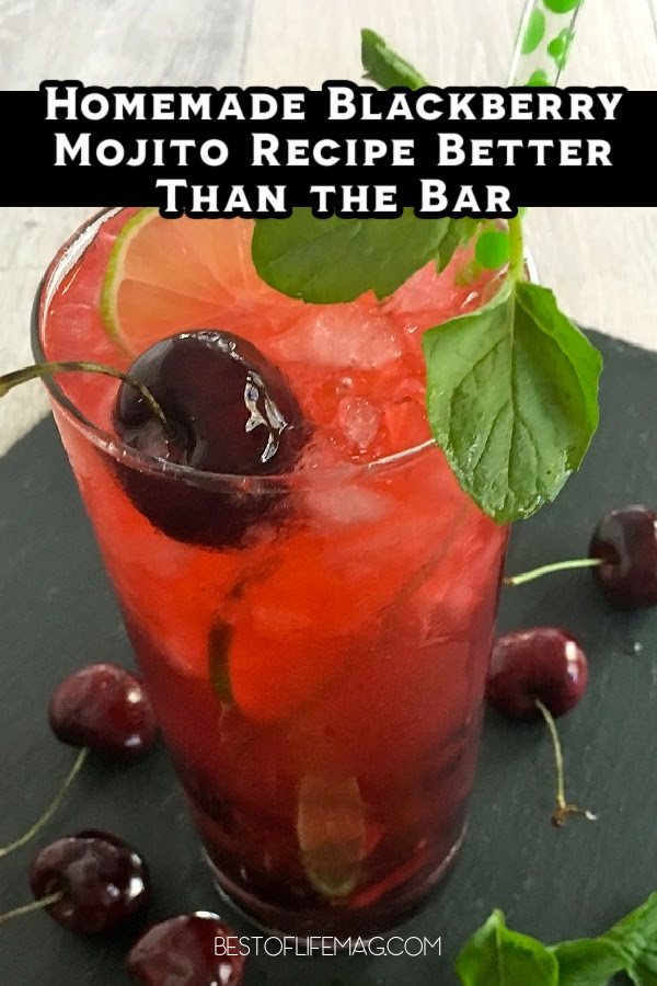 This homemade blackberry mojito recipe adds fresh fruit to the already refreshing cocktail perfect for any occasion. Summer Cocktails | Easy Mojito | Blackberry Cocktail | Refreshing Drinks | Homemade Mojito | Berry Cocktails | Rum Cocktails | Party Drinks | Cocktail Recipes | Fruity Drinks | Summer Drinks | Mint Cocktails | Fresh Blackberries | Mixology | Drink Recipes | Alcoholic Beverages | Happy Hour | Cocktail Hour | Entertaining Recipes via @amybarseghian