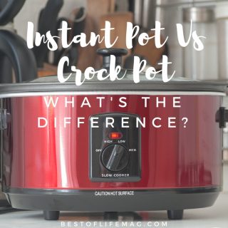 When shopping for anything, knowledge is power so looking at the instant pot vs crock pot may help you find a new kitchen gadget. Instant Pot vs Crock pot Pressure Cooker | What is a Crock Pot | What is an Instant Pot | How to Use a Crock Pot | How to Use an Instant Pot | Instant Pot Recipes in a Crockpot | Crockpot Recipes in an Instant Pot | Crockpot Instant Pot Recipes