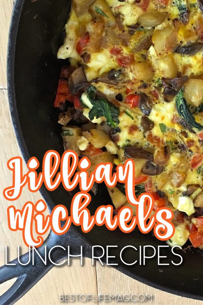 Jillian Michaels Lunch Recipes - The Best of Life® Magazine