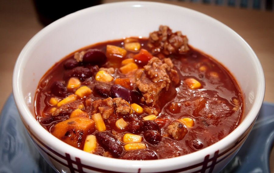 Jillian Michaels Lunch Recipes Close Up of a Bowl of Chili