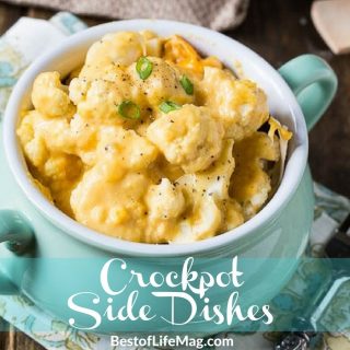 Crockpots can make amazing entrees but you can also make some of the best crockpot side dishes as well. Use the side dish to amplify a meal. Crockpot Side Dishes for Dinner | Crockpot Side Dish Recipes for Crowds | Slow Cooker Potato Side Dish | Side Dish Recipes for Parties | Crockpot Side Dishes for Fall