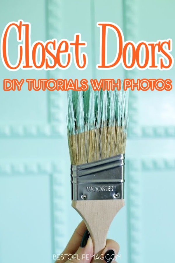A good closet doors DIY tutorial with photos can make a huge difference in a bedroom makeover project. DIY Projects | DIY Home Projects | Home Renovation Ideas | Bedroom Makeover Ideas | Remodel Tips | Bedroom Remodel Ideas via @amybarseghian