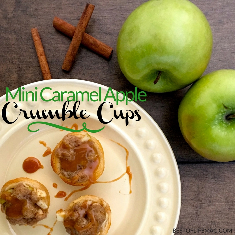 Mini Apple Crumble Cups Recipe