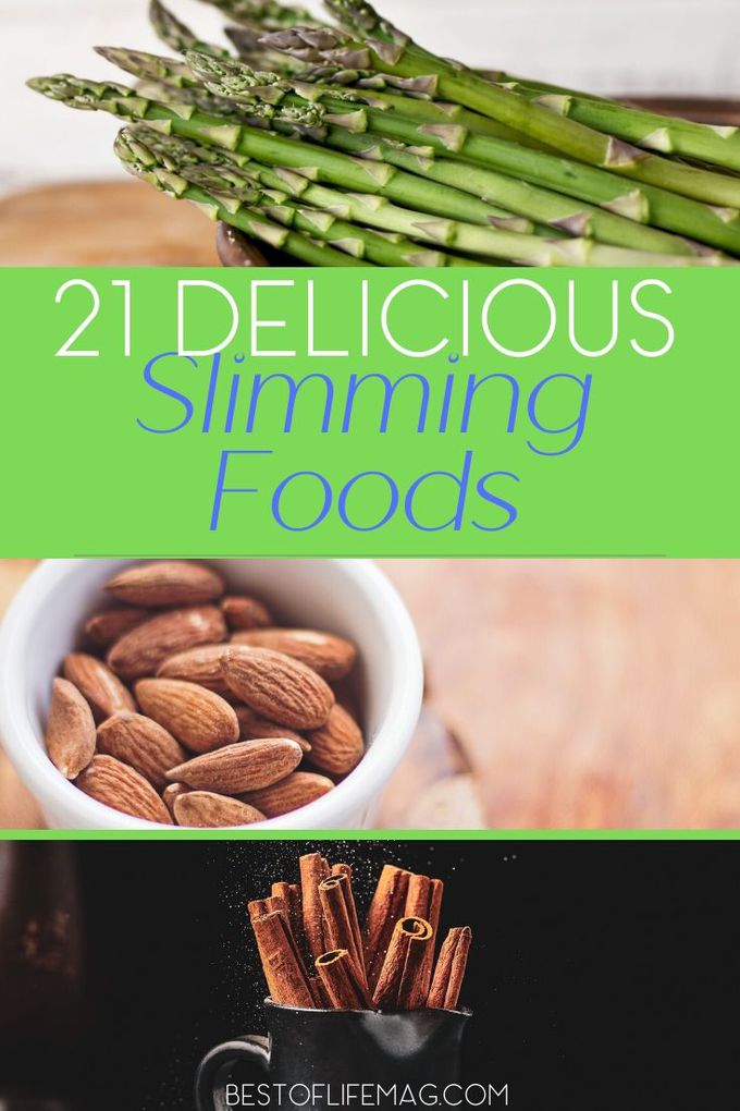 Slimming foods will not only fill you up but help you lose weight or keep it off naturally. Even if your job requires you to sit for hours. Foods for Weight Loss | Weight Loss Ideas | Weight Loss Nutrition | Healthy Foods List | Nutrition Tips | Foods to Slim Down #weightloss #nutrition via @amybarseghian