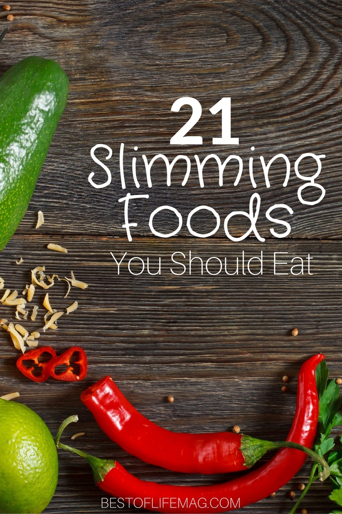 Slimming foods will not only fill you up but help you lose weight or keep it off naturally. Even if your job requires you to sit for hours. Foods for Weight Loss | Weight Loss Ideas | Weight Loss Nutrition | Healthy Foods List | Nutrition Tips | Foods to Slim Down #weightloss #nutrition