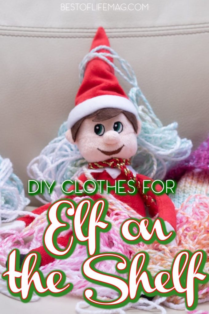 DIY Elf on The Shelf Clothes Best of Life Magazine