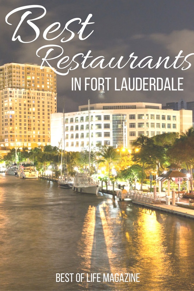 Fort Lauderdale is a foodie's paradise and you must visit these top three best restaurants in Fort Lauderdale next time you visit the area. Things to do in Fort Lauderdale | Places to Eat in Fort Lauderdale | Top Restaurants in Fort Lauderdale | Travel Tips for Fort Lauderdale #travel #foodie