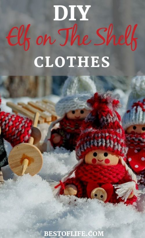 DIY Elf on The Shelf Clothes Best of Life Magazine