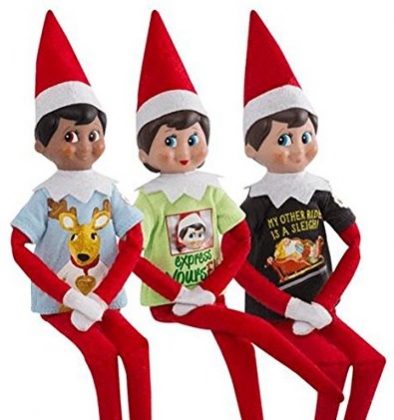 DIY Elf on The Shelf Clothes - Best of Life Magazine