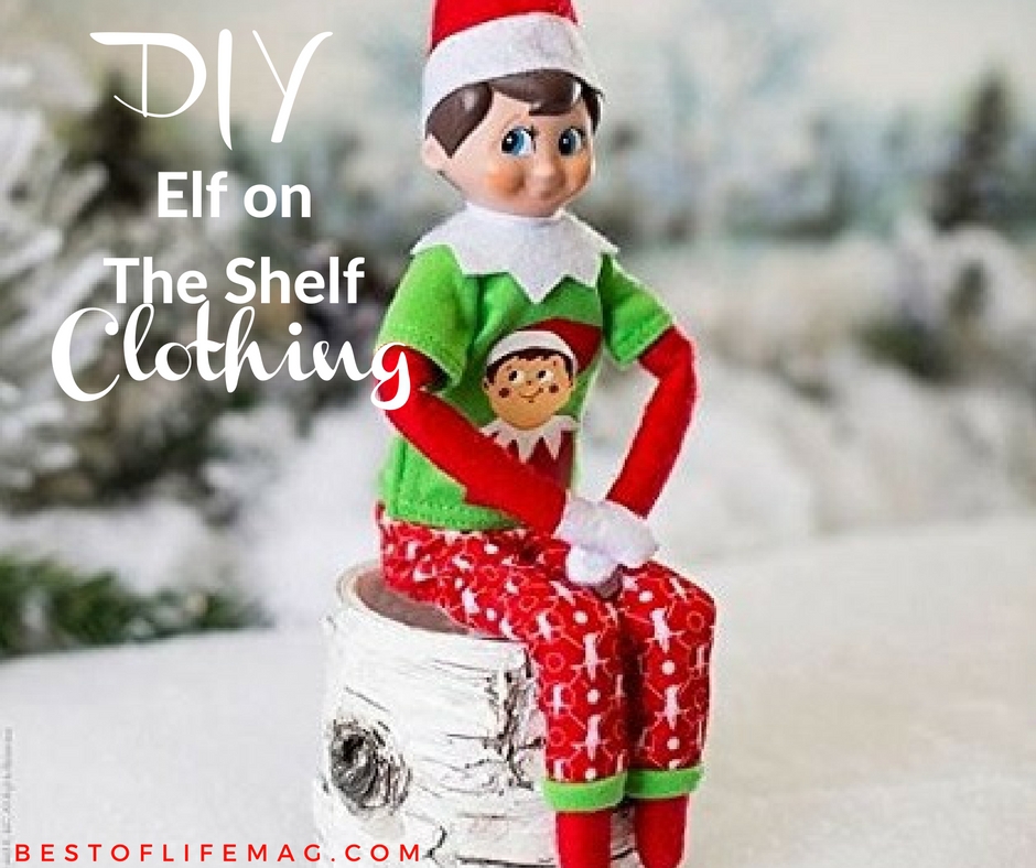 Easy Diy Elf On The Shelf Clothes At Cindy Larson Blog
