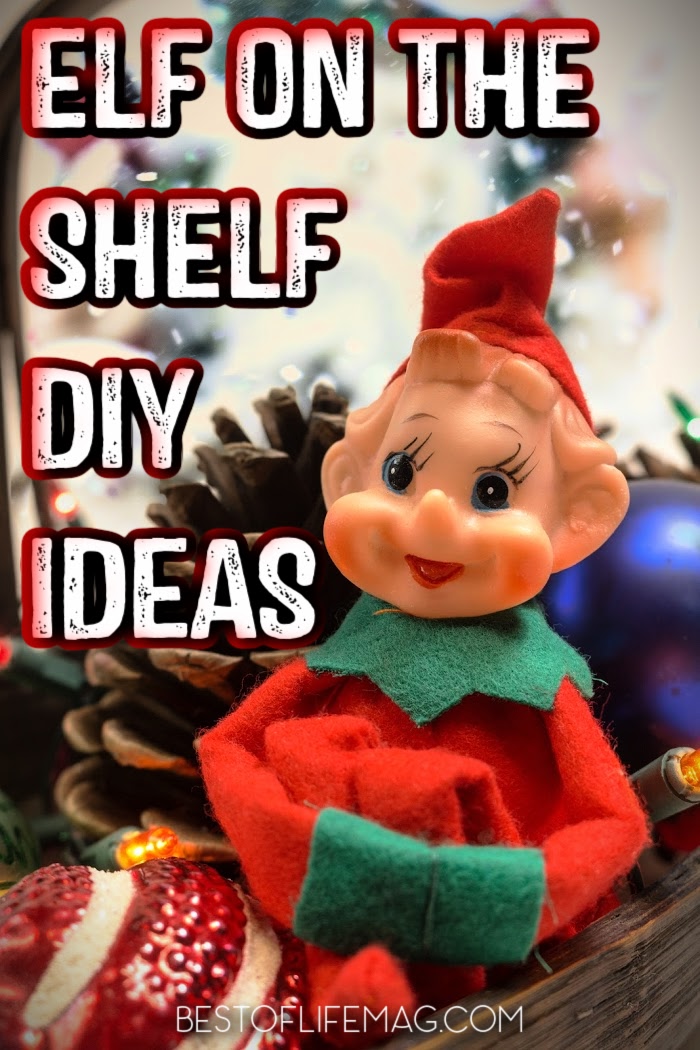 Break out the scissors and cloth to make your own DIY Elf on The Shelf this holiday season and save a little money along the way. Elf on The Shelf Crafts | DIY Stuffed Elf on The Shelf | Elf on The Shelf DIY Ideas | DIY Holiday Ideas | Crafting Christmas | Holiday Crafts for Families | Things to do for Holidays | DIY Elf on The Shelf Clothes | DIY Elf on The Shelf House #elfontheshelf #DIY