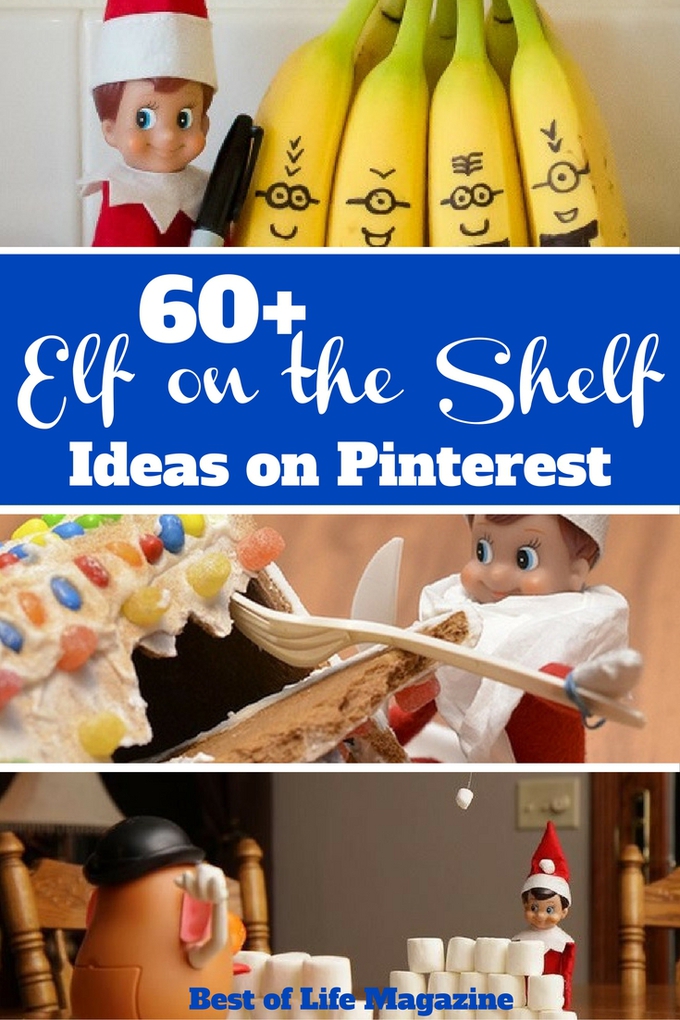 60+ Elf on The Shelf Ideas on Pinterest Best of Life Magazine