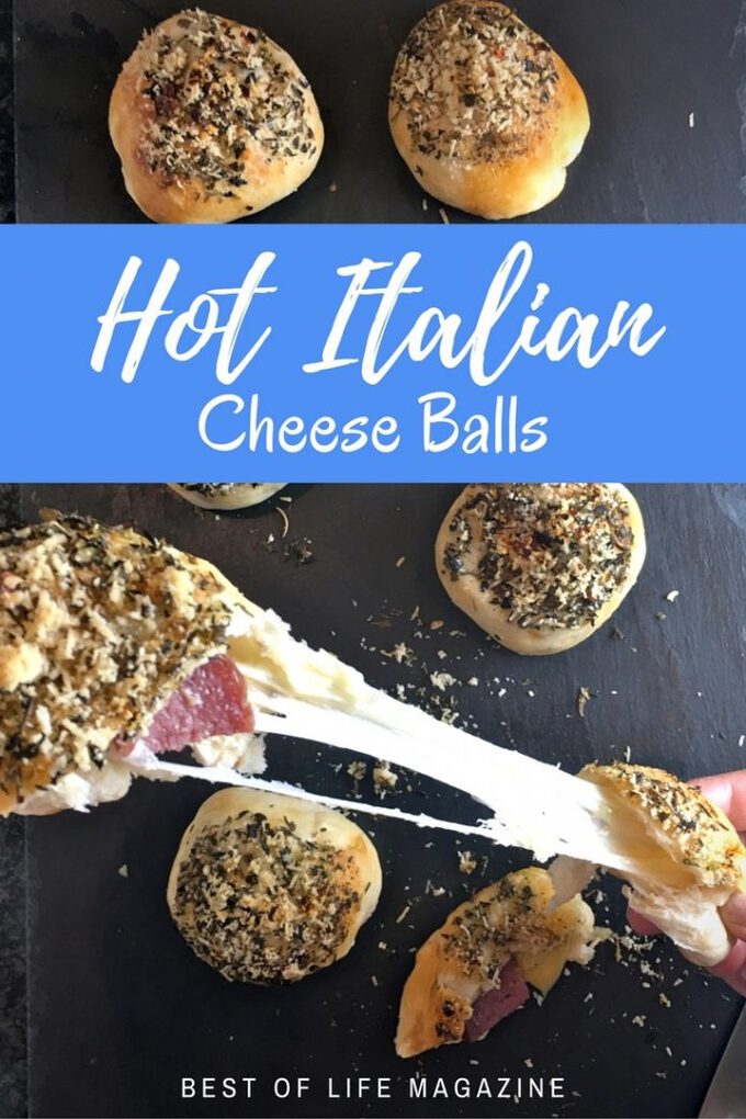 Hot Italian Cheese Balls Recipe with Bonus Breakfast Frittata Recipe