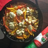 Making the best breakfast frittata is easy when you use leftovers from our Hot Italian Cheese Balls.