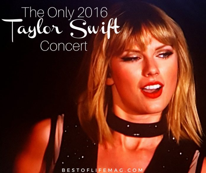 The Only 2016 Taylor Swift Concert - Front Stage Photos - The Best of ...