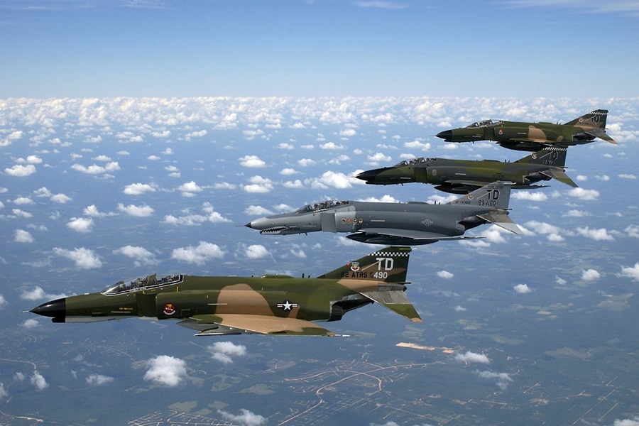 8 Fun Things to do in Delaware View of Military Jets Flying Through the Air