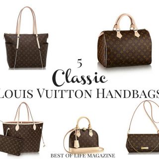 Classic Louis Vuitton bags can not only stand the test of time but make a mark on every season with a style that is all your own. What is Louis Vuitton | What Are Classic Louis Vuitton | How to Style Handbags | How to Use Handbags | Fashion Ideas