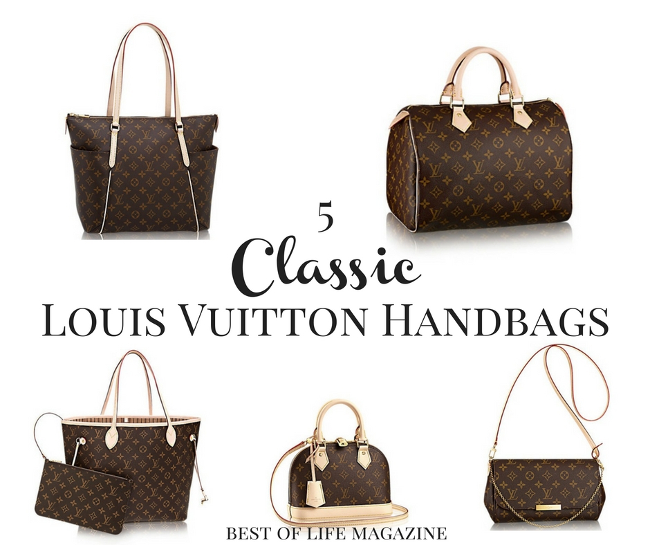 The 13 Current and Classic Louis Vuitton Handbags That Every Bag Lover  Should Know Right Now - PurseBlog