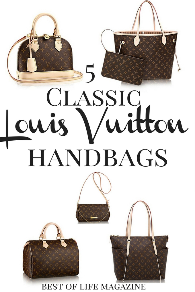 Classic Louis Vuitton bags can not only stand the test of time but make a mark on every season with a style that is all your own. Fashion Ideas | Style Ideas | Fashion Tips | Style Tips | Fashion Accessories | Handbags #handbags #fashion