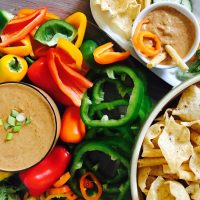 Crockpot black bean dip recipe comes together in minutes, making this the perfect side or topping for salads and tacos.