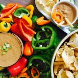 This crockpot black bean dip recipe comes together in minutes with only two ingredients making the perfect side or topping for salads and tacos. How to Make Black Bean Dip | How to Make Dip | Dip Recipes for Parties | Crockpot Recipes | Slow Cooker Recipes | Party Recipes