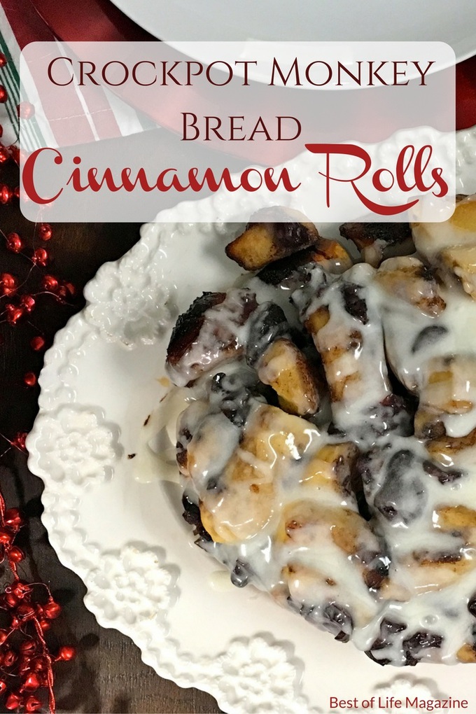 It's not necessary to sacrifice family time to make a delicious dessert everyone will love. Crockpot monkey bread cinnamon rolls are the perfect dessert! Monkey Bread Recipe | Crockpot Cinnamon Rolls | Slow Cooker Cinnamon Rolls | Slow Cooker Breakfast Recipe | Crockpot Breakfast Recipes | Slow Cooker Dessert Recipes | Crockpot Dessert Recipes #slowcooker #monkeybread