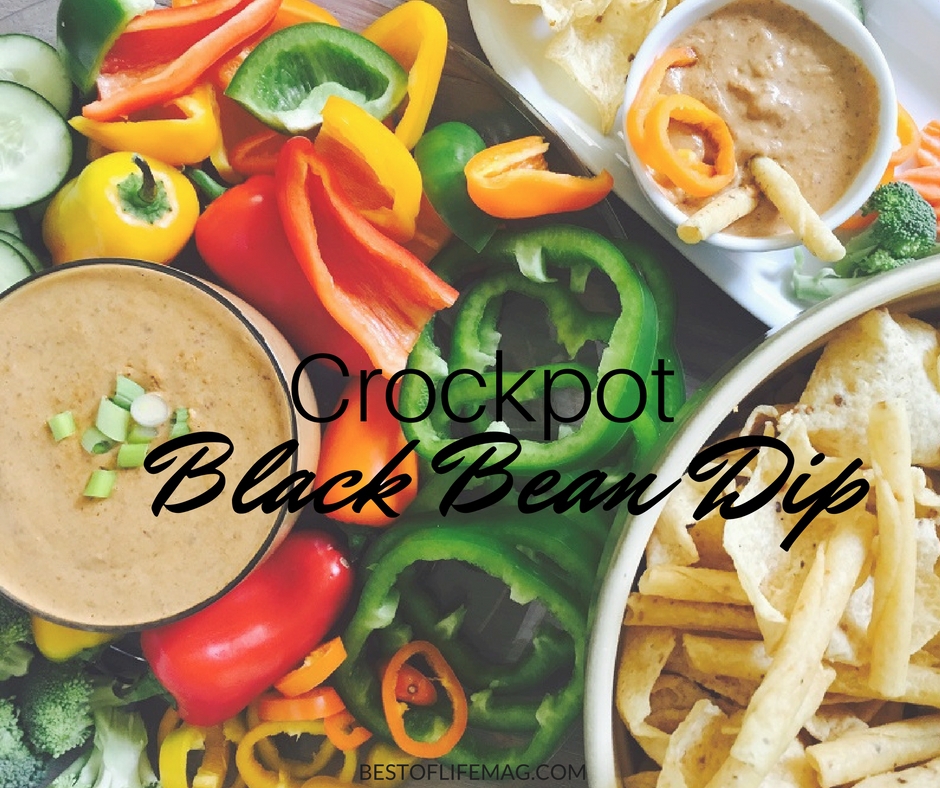 Crockpot Black Bean Dip - The Best of Life® Magazine | Crockpot Recipes ...