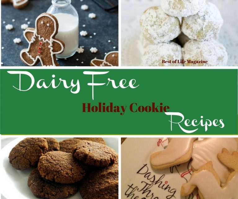 Dairy Free Holiday Cookies {that are Awesome}