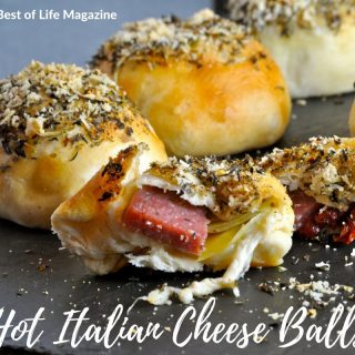 Make Hot Italian Cheese Balls for dinner and a breakfast frittata the following morning. One ingredient to go between two recipes! Italian Recipes | How to Make Hot Cheese Balls | What Are Cheese Balls | What is a Frittata | How to Make a Frittata