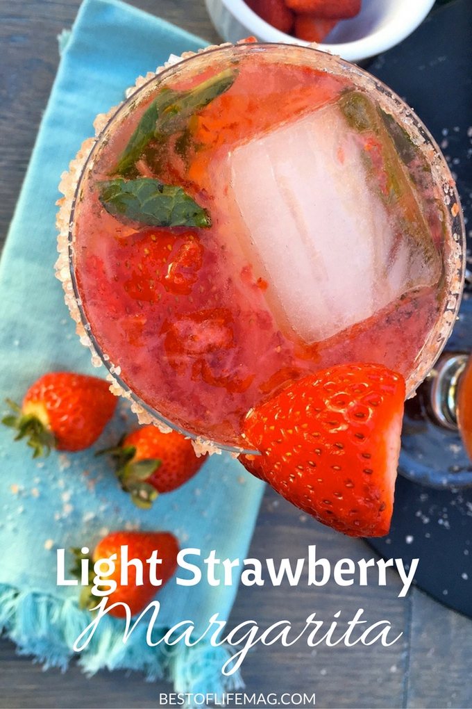 Light Strawberry Margarita Recipe The Best of Life® Magazine Crockpot Recipes, Beachbody