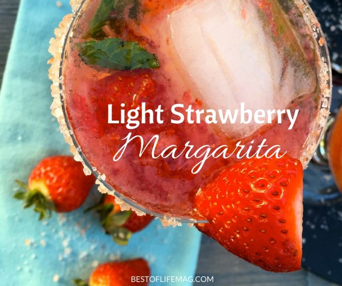 Light Strawberry Margarita Recipe The Best of Life® Magazine Crockpot Recipes, Beachbody