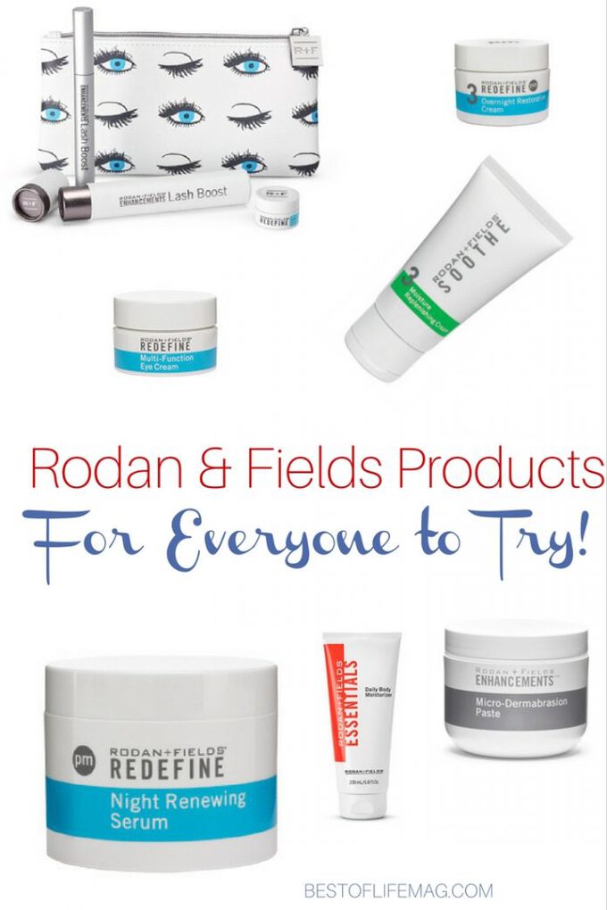 Best Rodan and Fields Products to Try {Redefine, Reverse, & Full Line