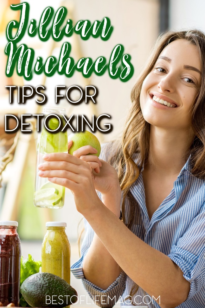 Use Jillian Michaels Detox tips to get back on track and jump start your diet plan to get the best results and feel accomplished. Detox and Womens Health Tips | Health Tips for Women | Tips for Detoxing | Detox Cleanse Ideas | Weight Loss Tips | Jillian Michaels Recipes | Weight Loss Drinks #weightloss #detox