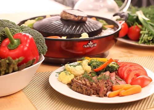 NutriGrill recipe ideas can help you utilize your fantastic new kitchen appliance to live a healthier lifestyle.