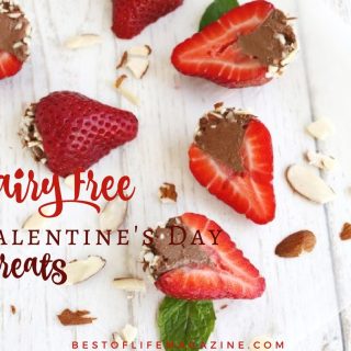 The best gift you can get is a homemade gift from the heart, and for some of us, that means dairy free Valentines Day sweets are the best way to our hearts. Recipes for Valentine's Day | What to Make for Valentine's Day | Valentine's Day Dessert Recipes | Dairy Free Recipes