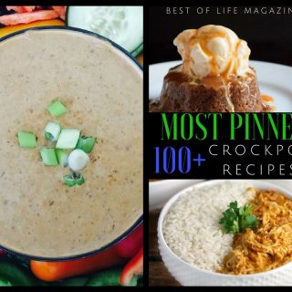 The most pinned crockpot recipes are the best recipes that can help you save time, eat healthy, and eat delicious meals while saving time with meal planning and preparation. Slow Cooker Breakfast Recipes | Slow Cooker Dessert Recipes | Slow Cooker Soup Recipes | Slow Cooker Chili Recipes | Healthy Slow Cooker Meals | Easy Slow Cooker Meals