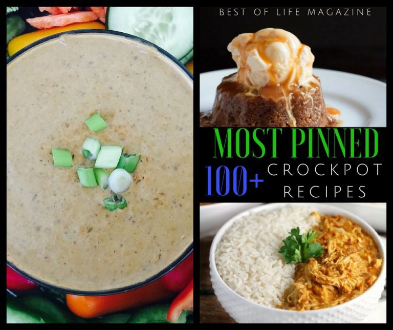 The most pinned crockpot recipes are the best recipes that can help you save time, eat healthy, and eat delicious meals while saving time with meal planning and preparation. Slow Cooker Breakfast Recipes | Slow Cooker Dessert Recipes | Slow Cooker Soup Recipes | Slow Cooker Chili Recipes | Healthy Slow Cooker Meals | Easy Slow Cooker Meals
