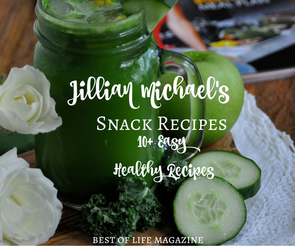 Jillian Michaels Snacks: Recipes to Lose Weight