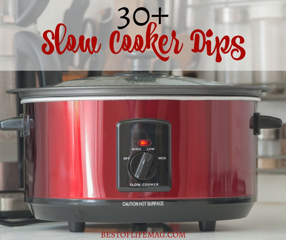 These slow cooker dips will make your life so much easier. You can whip them up ahead of time, turn them on before the party and forget all the stress! How to Make Dip in a Crockpot | How to Make Dip in a Slow Cooker | Dip Recipes for Crockpots | Dip Recipes for Slow Cookers | Dip Recipes for Parties | Party Dip Recipes | Crockpot Dip Recipes